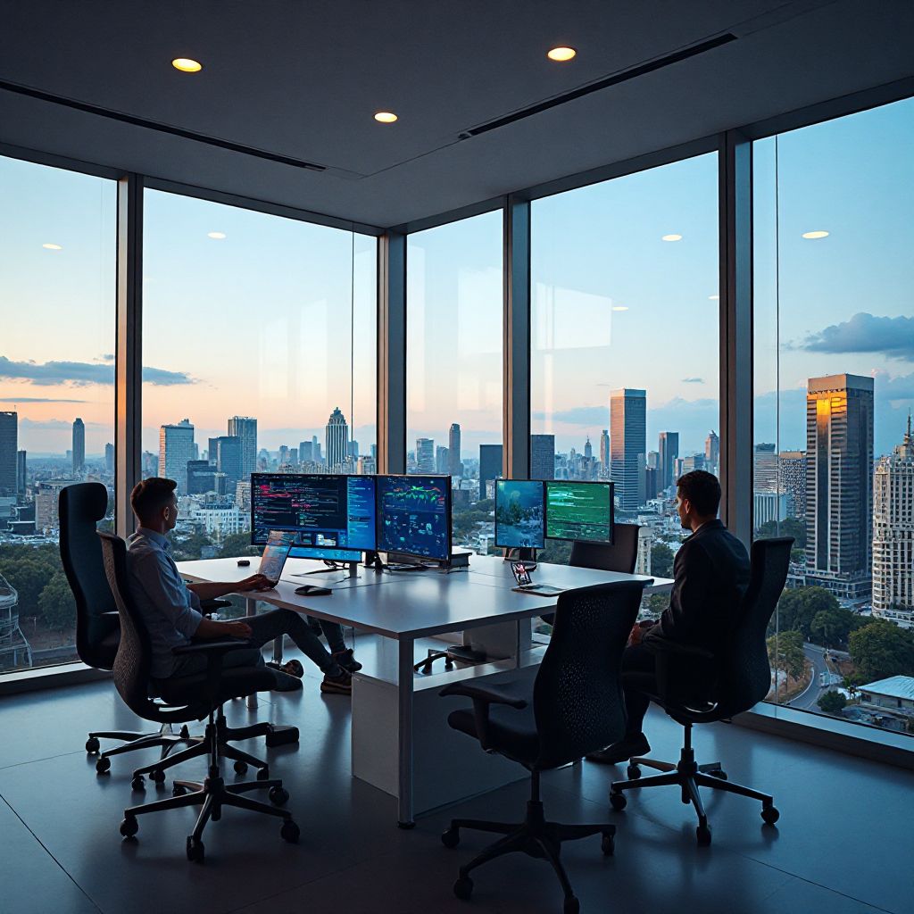 Oficinas actuales de AnalíticaPro en Buenos Aires