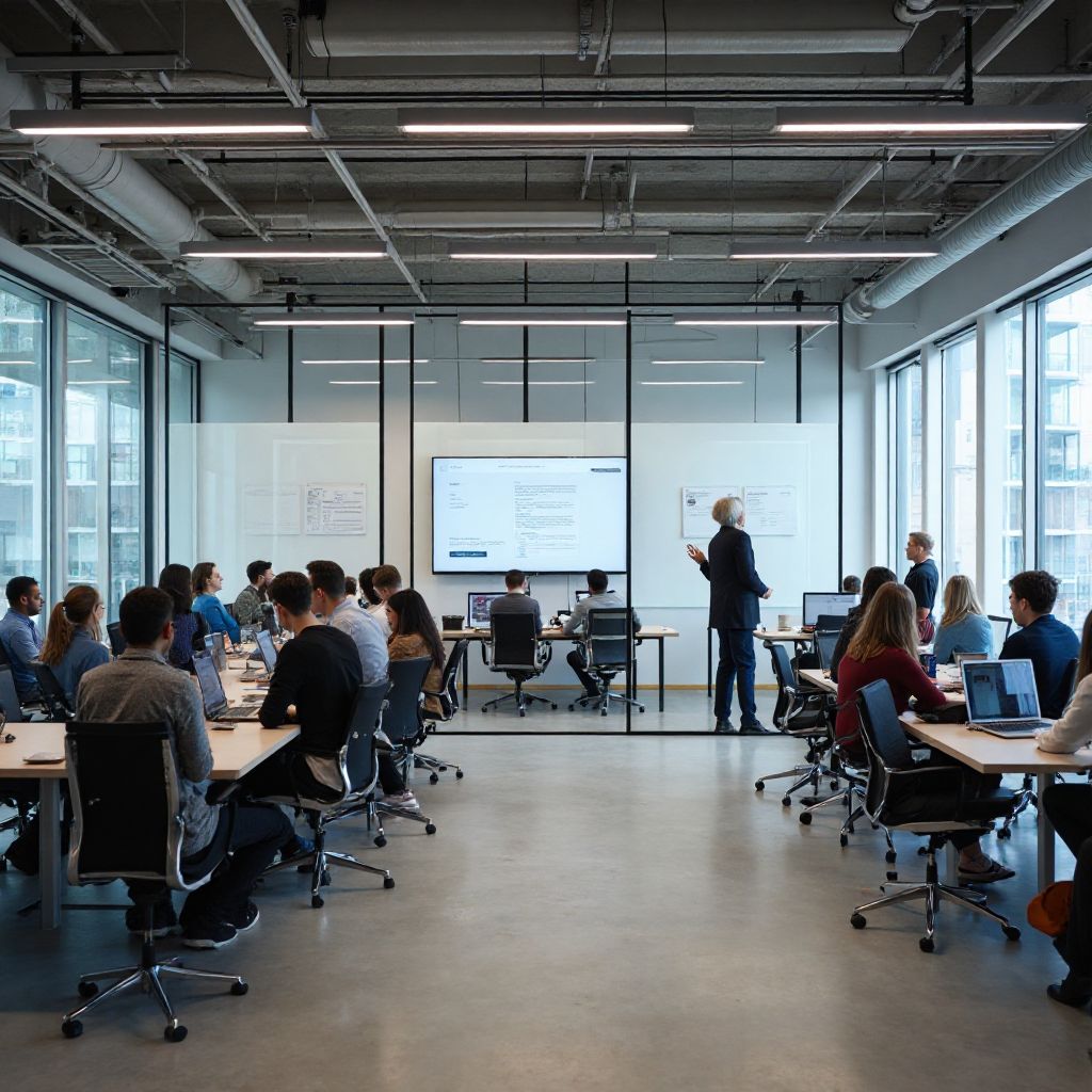 Sala de innovación de AnalíticaPro