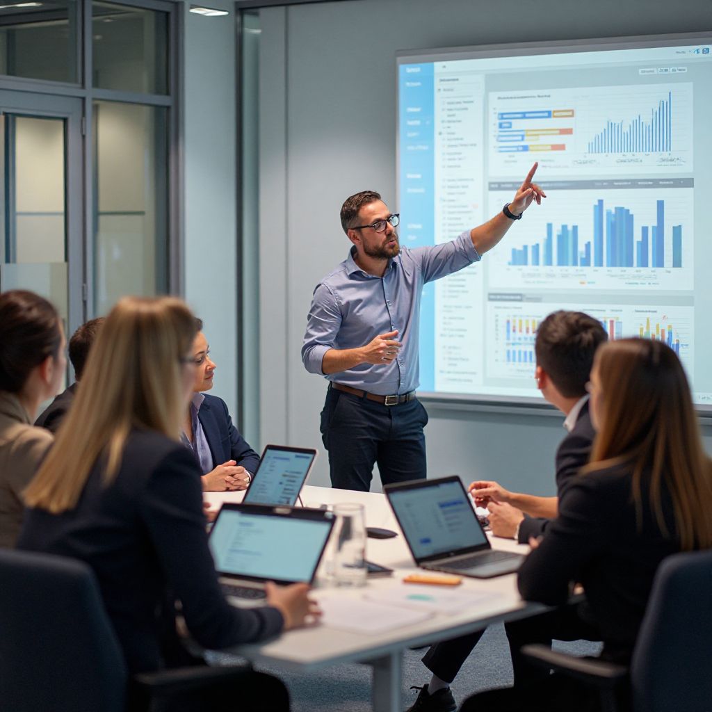 Capacitación para clientes corporativos