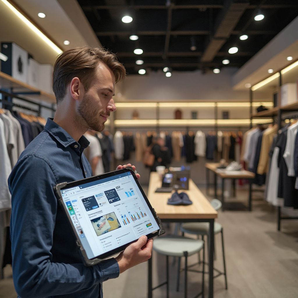 Empresa de retail utilizando análisis de datos