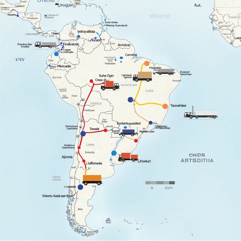 Optimización de cadena de suministro