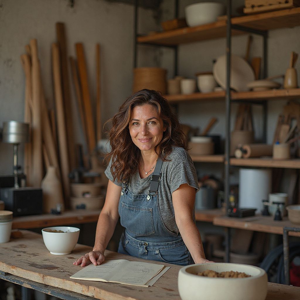 Laura Quintana - Gerente General, Muebles Quintana